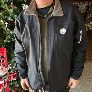 NFL Pittsburgh Steelers Fleece Lined Jacket